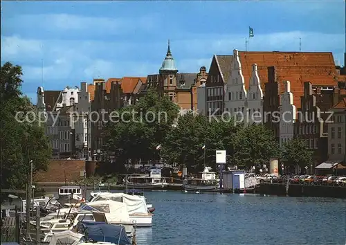 Luebeck Obertrave Bootsliegeplatz Kat. Luebeck