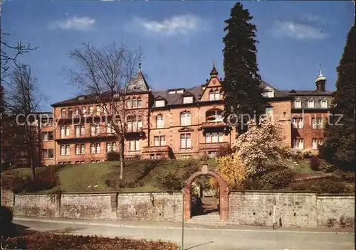 Freiburg Breisgau Loretto Krankenhaus Kat. Freiburg im Breisgau