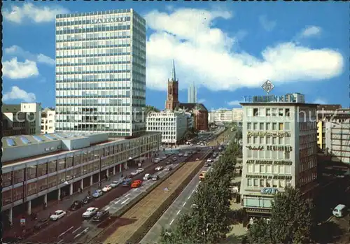 Duesseldorf Berliner Allee Kat. Duesseldorf