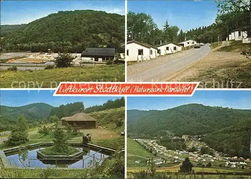 Stadtkyll Naturpark Bungalows Brunnen Campingplatz Kat. Stadtkyll