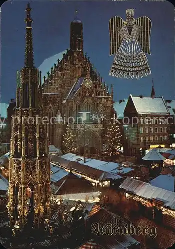 Nuernberg Christkindlesmarkt Kat. Nuernberg