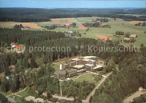 Koenigsfeld Schwarzwald Albert Schweitzer Klinik Fliegeraufnahme Kat. Koenigsfeld im Schwarzwald