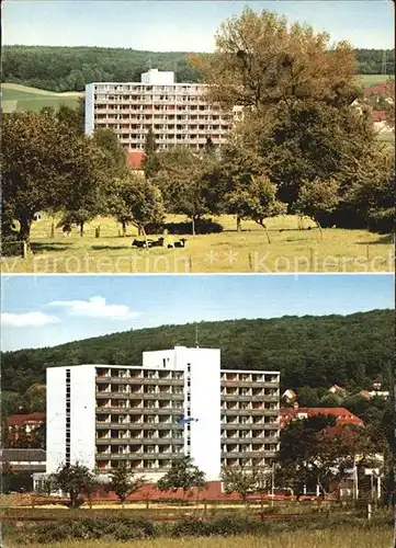 Bad Eilsen Klinisches Sanatorium Kat. Bad Eilsen