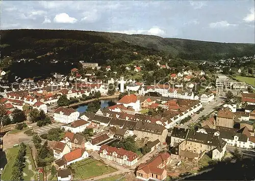 Bad Karlshafen Fliegeraufnahme Kat. Bad Karlshafen