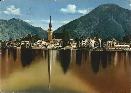 Rottach Egern Tegernsee Panorama Kirche