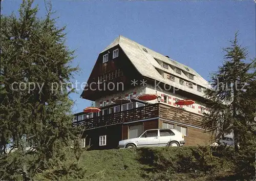 Tauplitz Tauplitzalm Linzerhaus Kat. Tauplitz