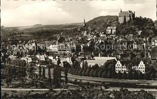 Marburg Lahn Panorama  Kat. Marburg