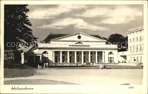 Heiligendamm Ostseebad Kurhaus Kat. Bad Doberan