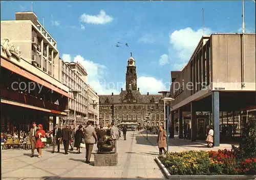 Rotterdam Stadhuisplein Kat. Rotterdam