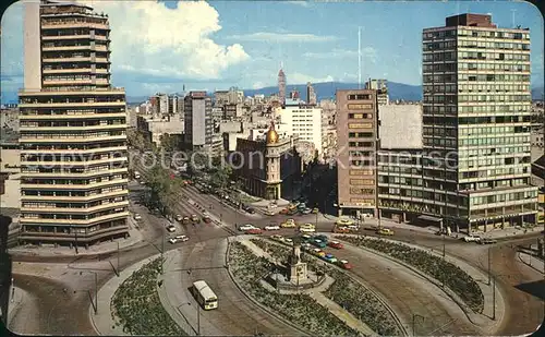 Mexico City Columbus Circle Kat. Mexico