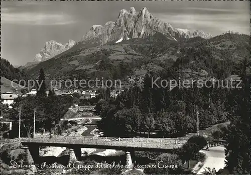 Dolomiten Gruppo delle Pale Kat. Italien