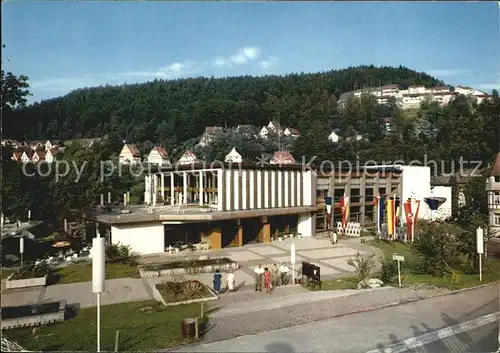 Triberg Schwarzwald Kurmittelhaus Kat. Triberg im Schwarzwald