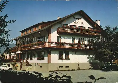 Glottertal Gasthaus Adler Kat. Glottertal Schwarzwald