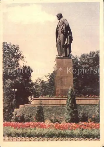 Kiev Kiew Schewtschenko Denkmal 