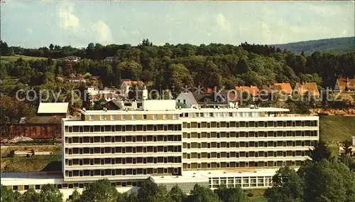 Bad Schwalbach Kurklinik Kat. Bad Schwalbach