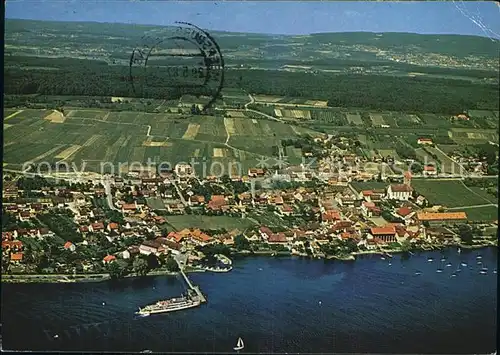 Hagnau Bodensee Fliegeraufnahme Kat. Hagnau am Bodensee