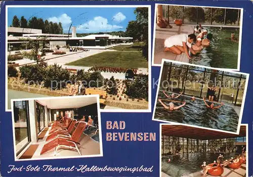 Bad Bevensen Jod Sole Thermal und Hallenbewegungsbad Kat. Bad Bevensen