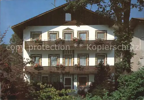 Bad Toelz Sanatorium Dr Weber Kat. Bad Toelz