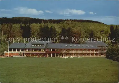 Goslar Haus der Landfrau und Landjugend Kat. Goslar