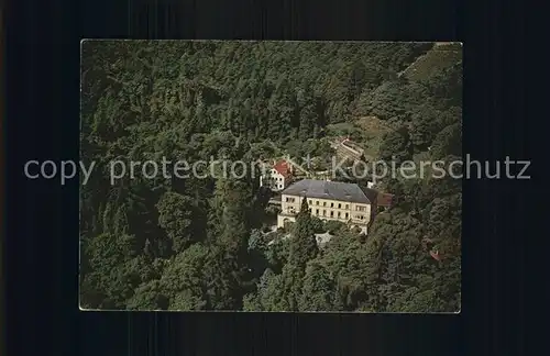 Bad Gleisweiler Sanatorium Fliegeraufnahme Kat. Gleisweiler