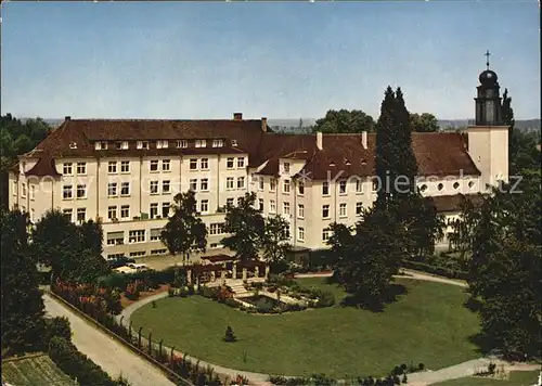 Queichheim Orthopaedische Klinik St Paulusstift Kat. Landau in der Pfalz