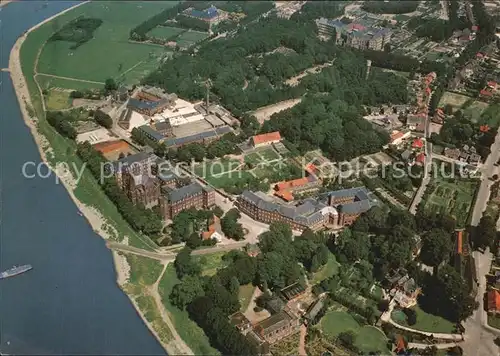 Steyl Niederlande Fliegeraufnahme Missionshaus St. Michael Kat. Niederlande