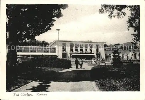 Bad Nauheim Kurhaus Kat. Bad Nauheim