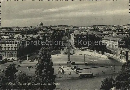 Roma Rom Piazza del Popolo  Kat. 