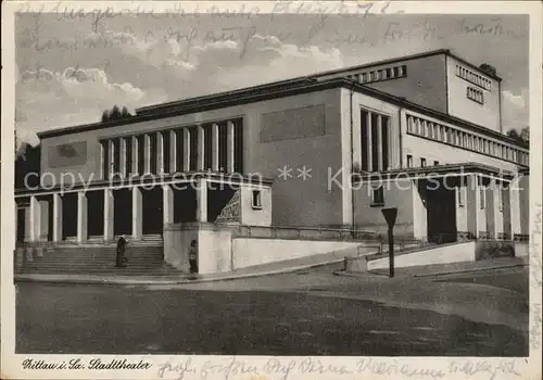 Zittau Stadttheater Kat. Zittau