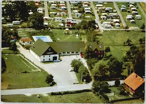 Reinsdorf Apelern Reinsdorf Grafschaft Schaumburg Fliegeraufnahme Campingplatz Schwimmbad * / Apelern /Schaumburg LKR