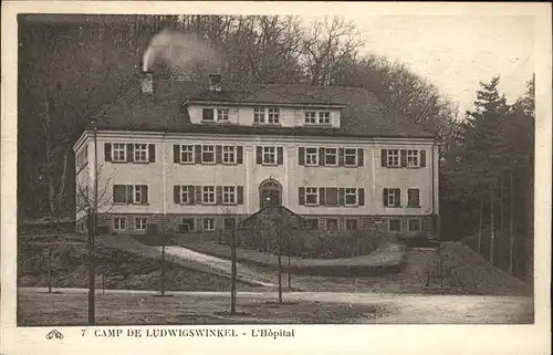 Ludwigswinkel Hopital / Ludwigswinkel /Suedwestpfalz LKR