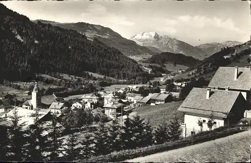 Le Grand-Bornand Vue generale Tournette / Le Grand-Bornand /Arrond. d Annecy