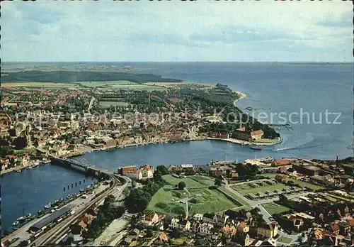 Sonderborg Fliegeraufnahme Kat. Sonderborg