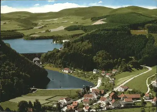 Helminghausen Naturpark Diemelsee Fliegeraufnahme / Marsberg /Hochsauerlandkreis LKR