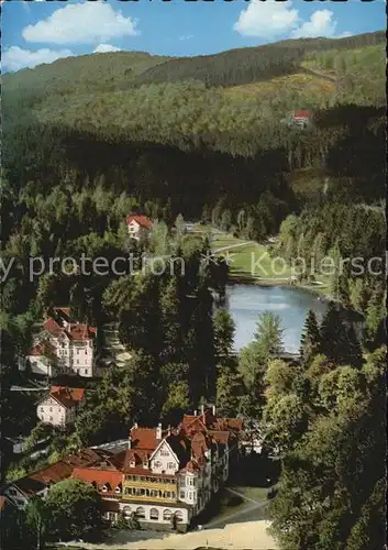 Bad Sachsa Harz Teilansicht  Kat. Bad Sachsa