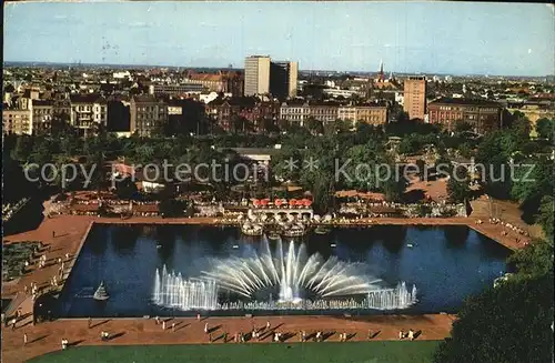 Hamburg Ausstellungspark Planten un Blomen  Kat. Hamburg