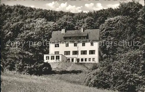 Haselbach Rhoen CVJM-Waldheim am Kreuzberg / Bischofsheim a.d.Rhoen /Rhoen-Grabfeld LKR