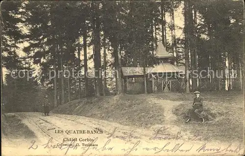 Senones Vosges Chalet Corbin Les Quatre Bancs Kat. Senones