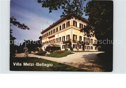 Bellagio Lago di Como Giardini di Villa Melzi