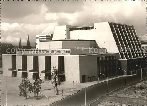 Koeln Rhein Neues Opernhaus Kat. Koeln