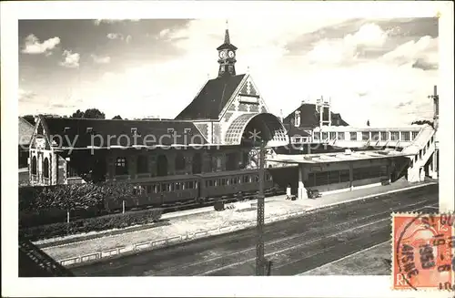 Chauny Aisne La Gare Bahnhof Kat. Chauny