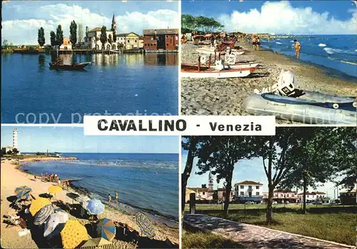 Cavallino Venezia Piaza vista della Lagune La Spiaggia il Faro Il Centro Kat. 