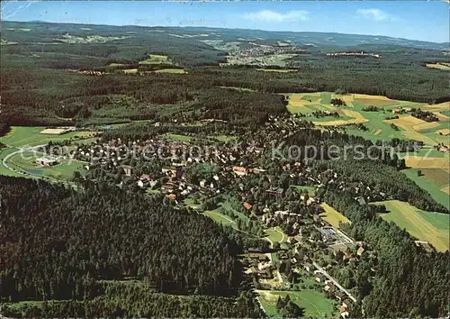 Koenigsfeld Schwarzwald Fliegeraufnahme Kat. Koenigsfeld im Schwarzwald