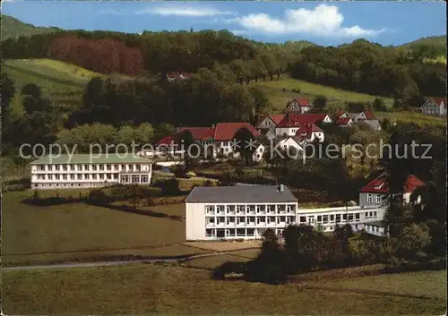 Bad Iburg Kneippsanatorium Geschw Kassen Kat. Bad Iburg