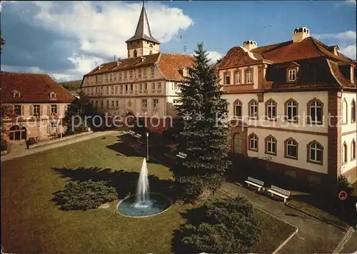 Bad Koenig Odenwald Schloss Kat. Bad Koenig