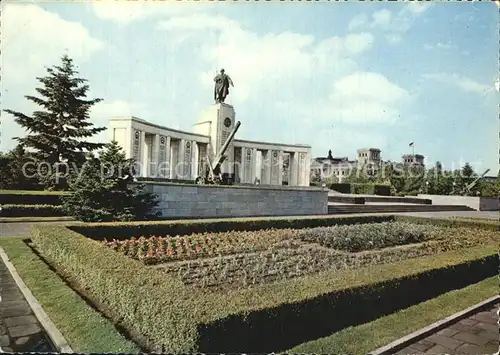 Berlin Russisches Ehrenmal Kat. Berlin