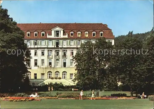 Bad Eilsen F?rstenhof Sanatorium Eilsen Kat. Bad Eilsen