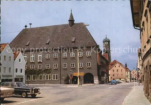 Weilheim Oberbayern Rathaus Kat. Weilheim i.OB