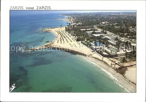 Zarzis Hotel Zarzis Fliegeraufnahme Kat. Tunesien