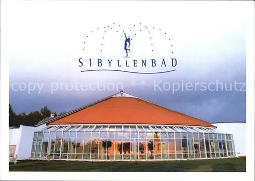 Neualbenreuth Kurmittelhaus Sibyllenbad Kat. Neualbenreuth